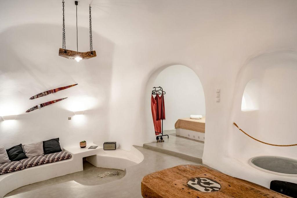 Fosuites Oia Exterior foto