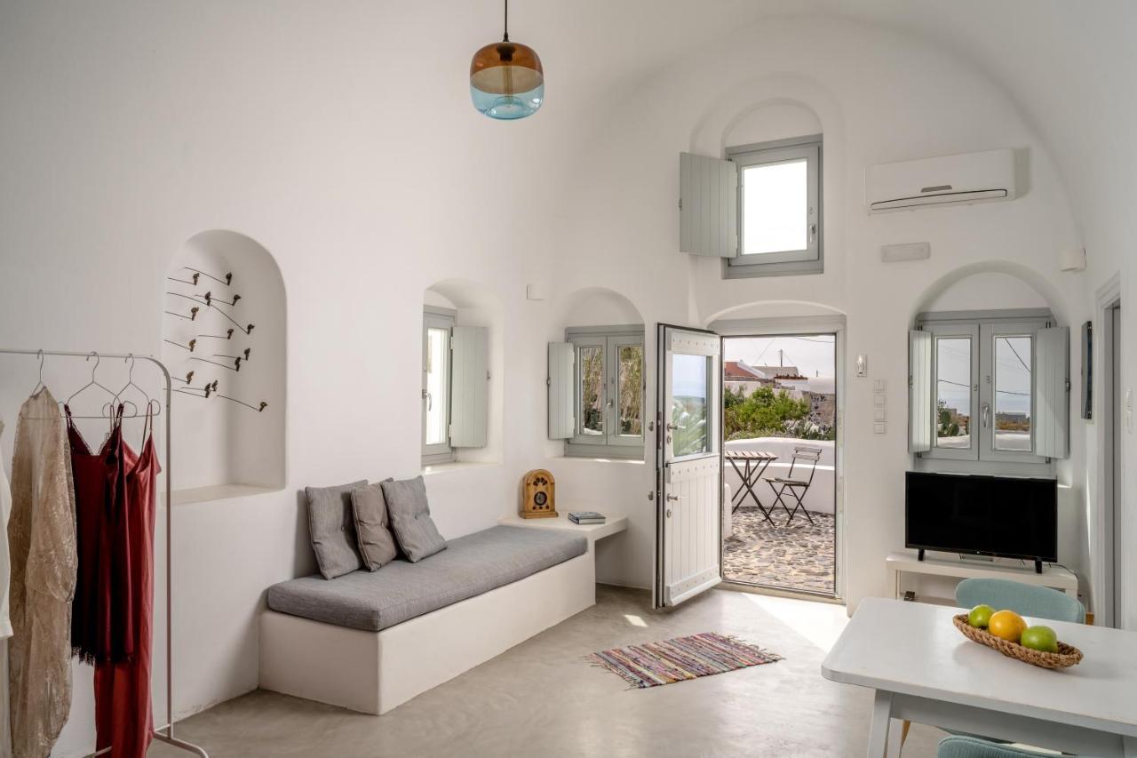 Fosuites Oia Exterior foto