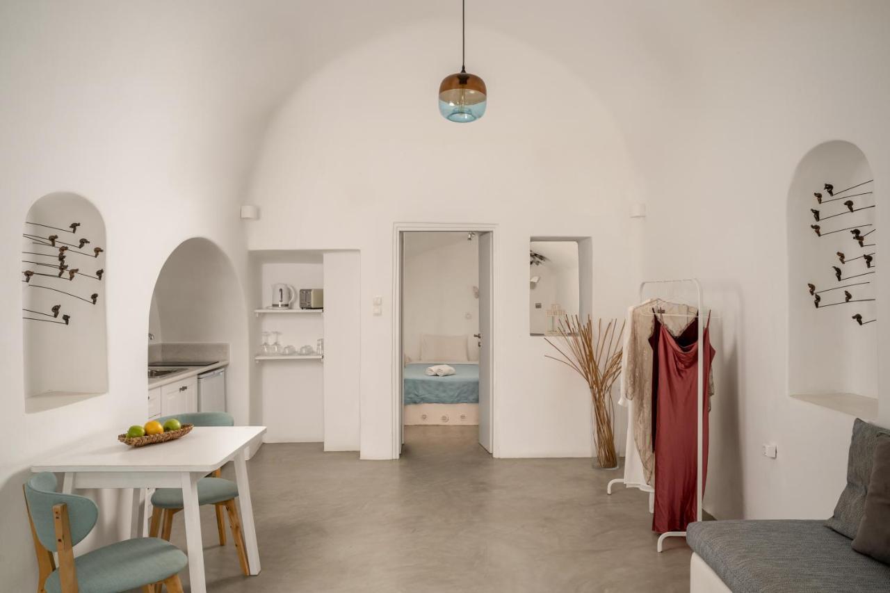 Fosuites Oia Exterior foto