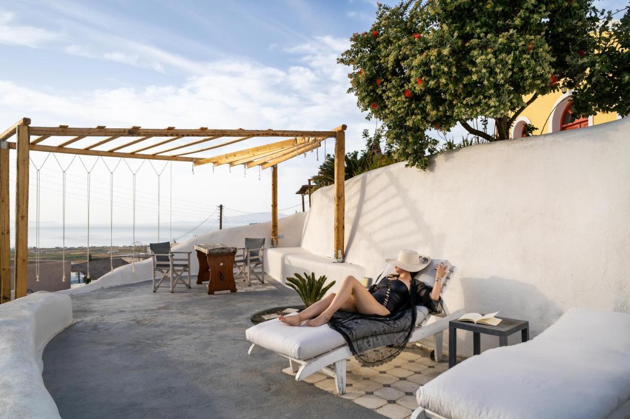 Fosuites Oia Exterior foto