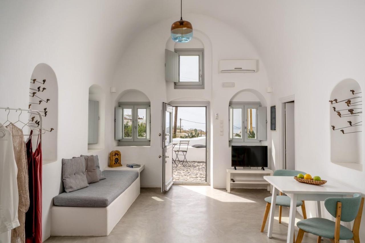 Fosuites Oia Exterior foto