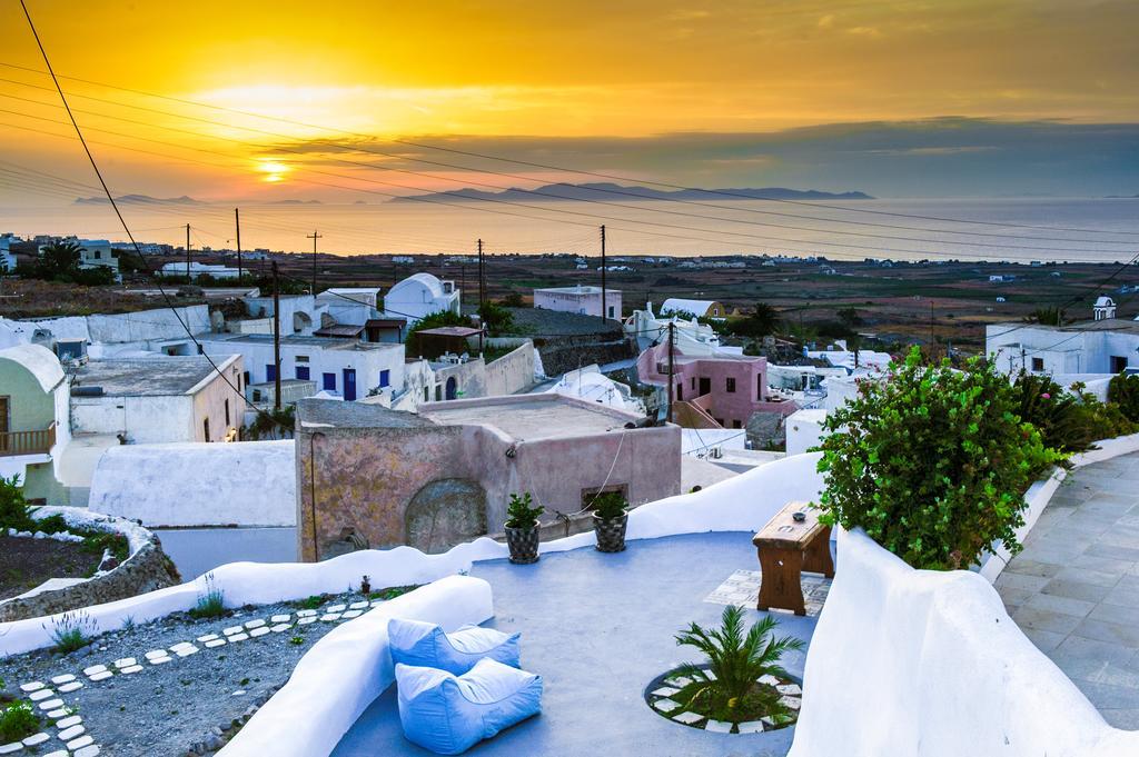 Fosuites Oia Exterior foto