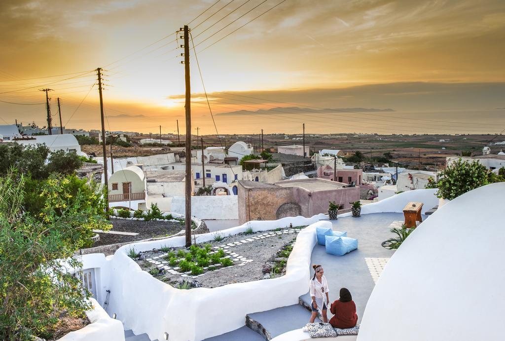 Fosuites Oia Exterior foto