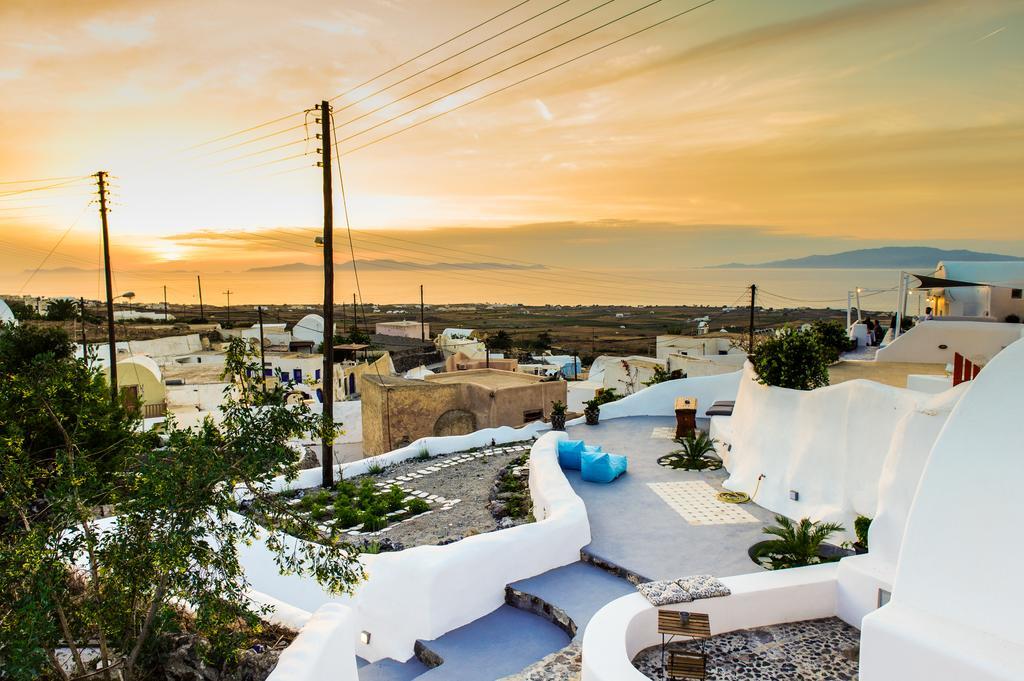 Fosuites Oia Exterior foto