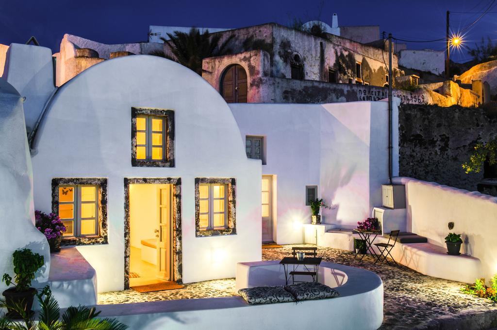 Fosuites Oia Exterior foto